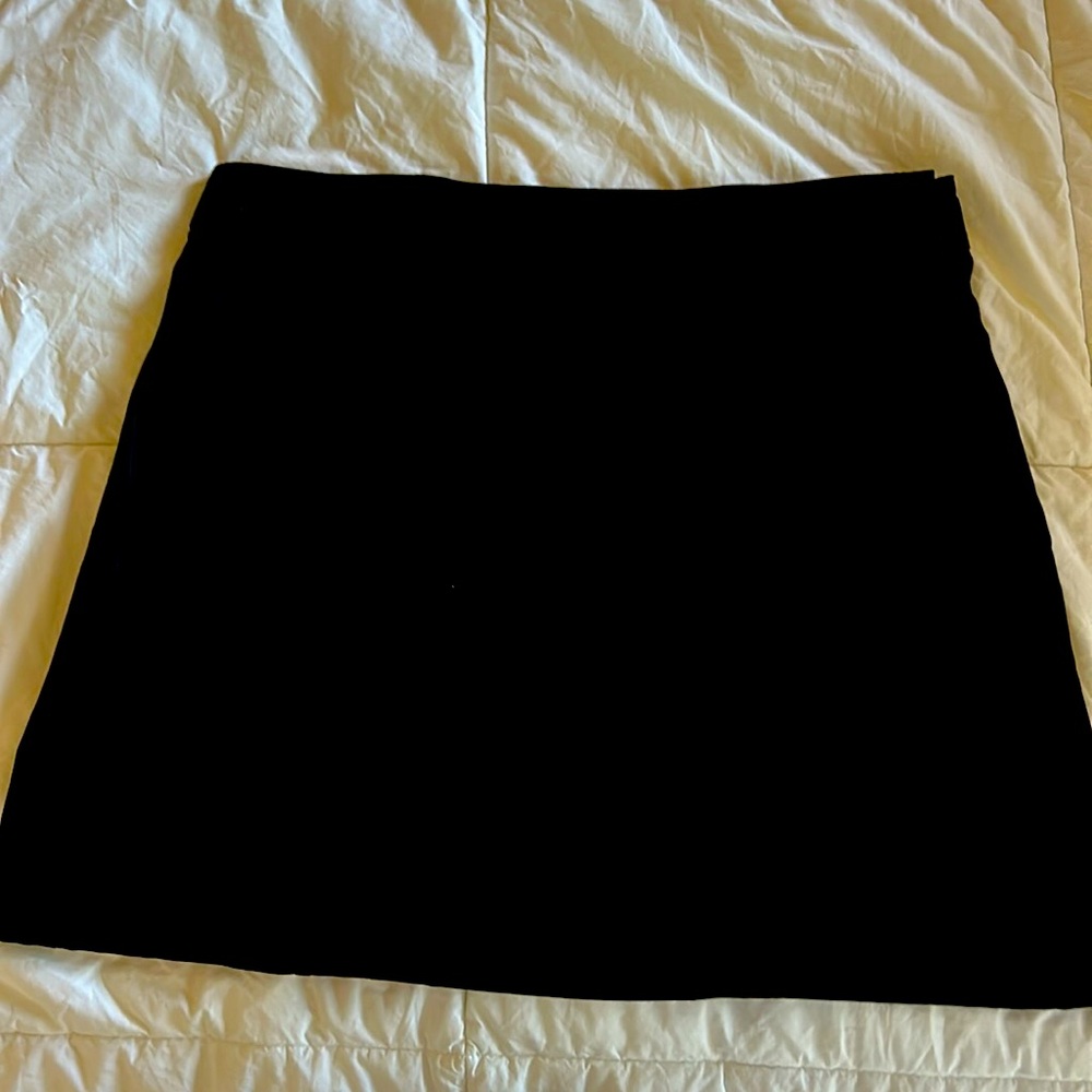 Rip Skirt Black Length 2 XL
